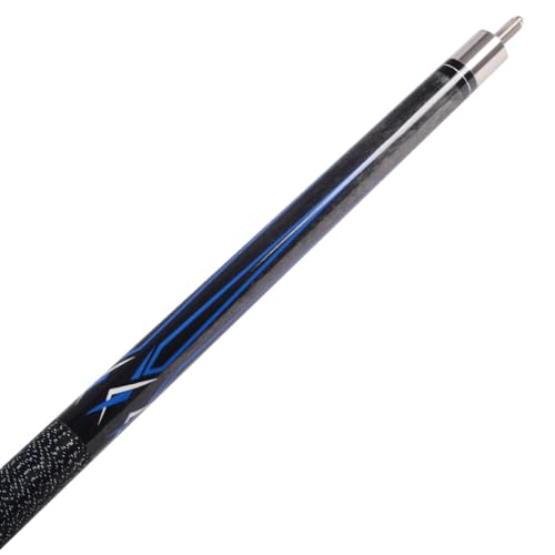CUESOUL 58 Inch 19 Oz 1/2 Jointed Maple Billiard Pool Cue (CSTB002)