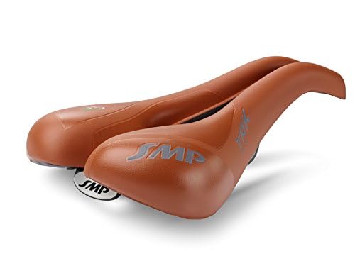 Cicli Bonin Unisex Adult Smp Trk Medium Man 2017 Saddles - Brown, One Size