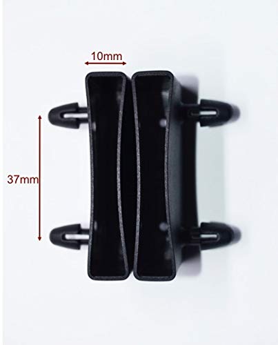 Husseinbolt New Replacement bed slat holders/caps (Model A, Center) for single, double and king size beds (Pack of 18 caps)