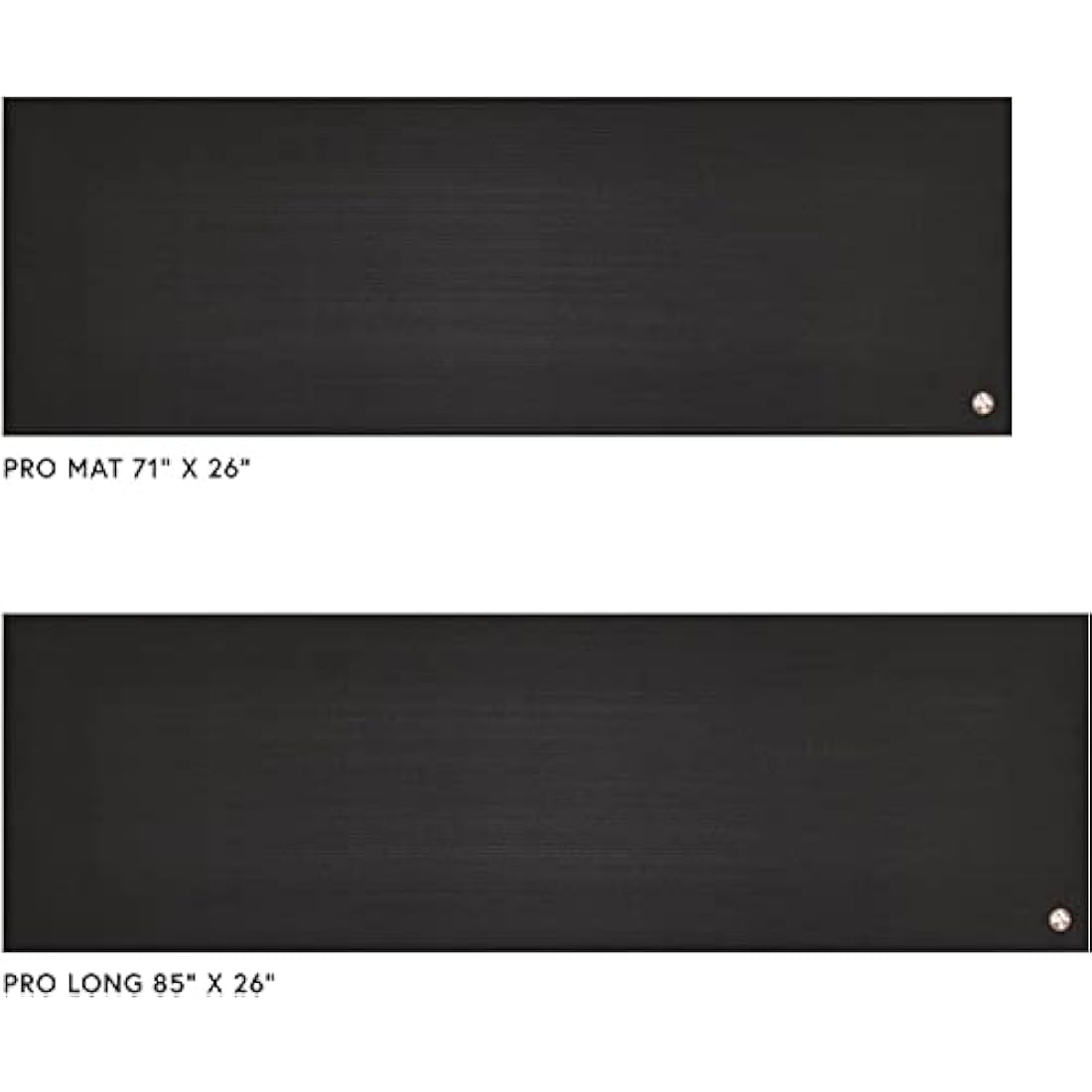 Manduka PRO Yoga Mat – Premium 6mm Thick Mat, High Performance Grip, Ultra Dense Cushioning for Support and Stability in Yoga, Pilates, Gym and Any General Fitness