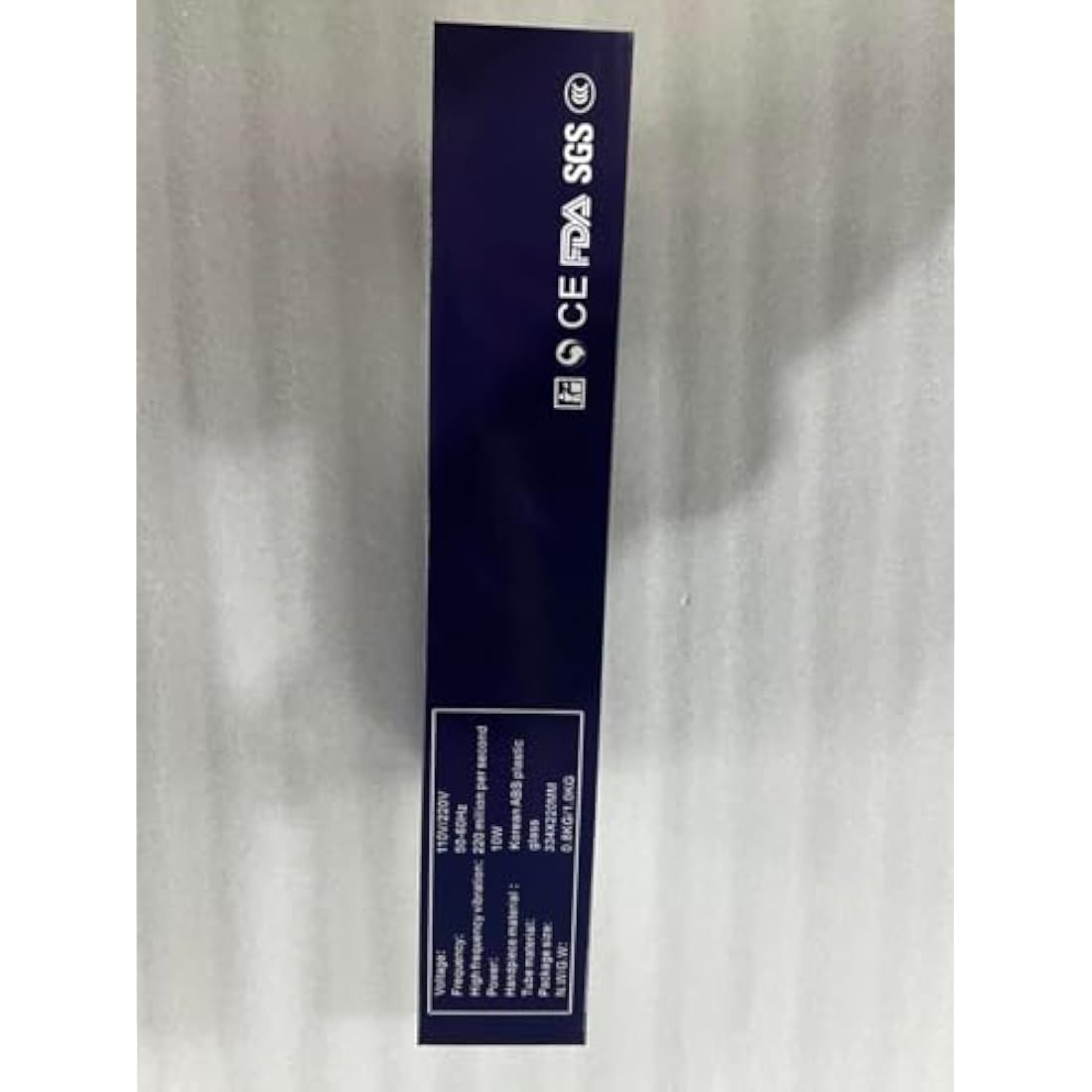 High F-requency Wand for Hair Growth, iklestar 6 PCS High F-requency Facial Machine Kit for Skin Care Home Salon Use