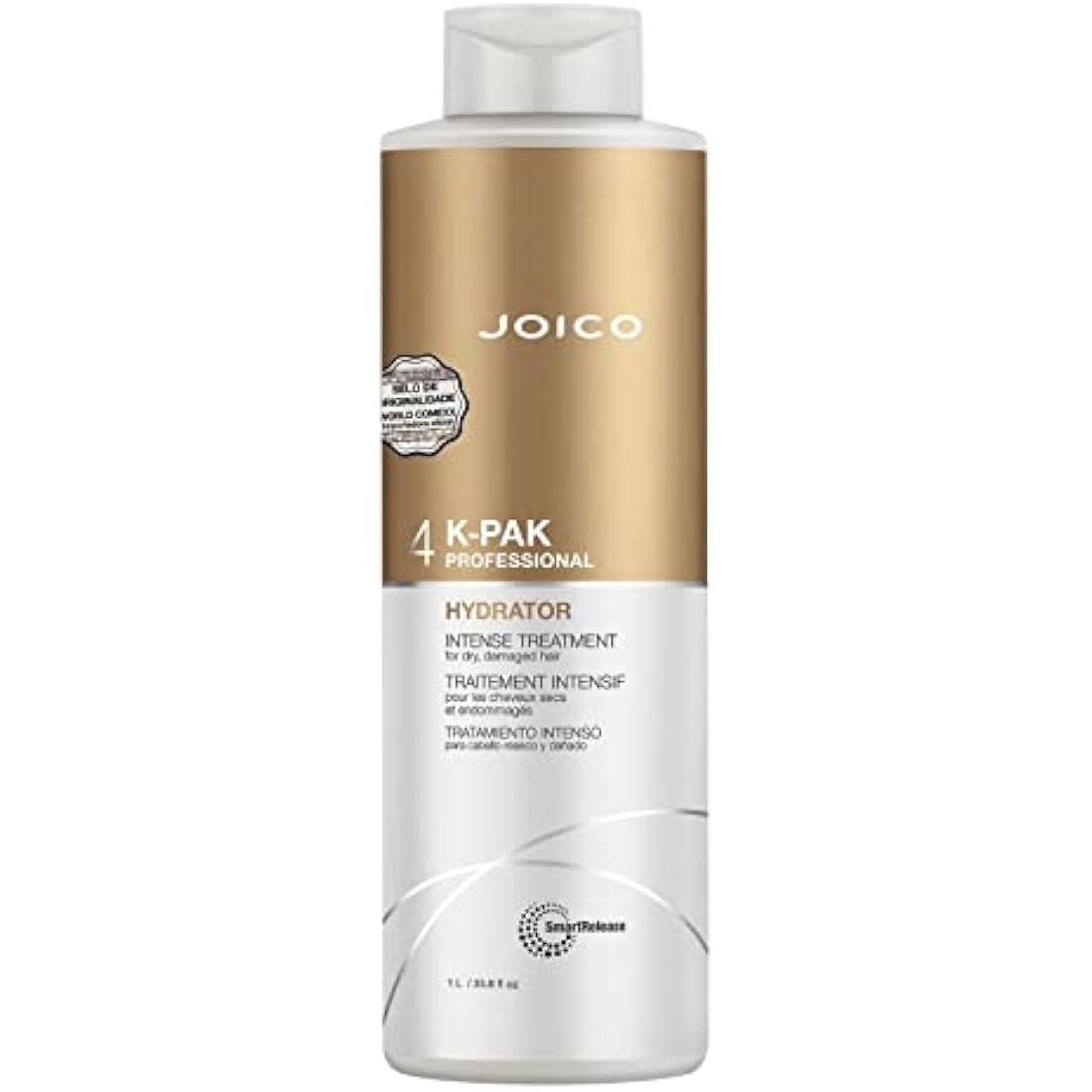 Joico K-Pak Intense Hydrator Treatment (for Dry, Damaged Hair) 1000ml