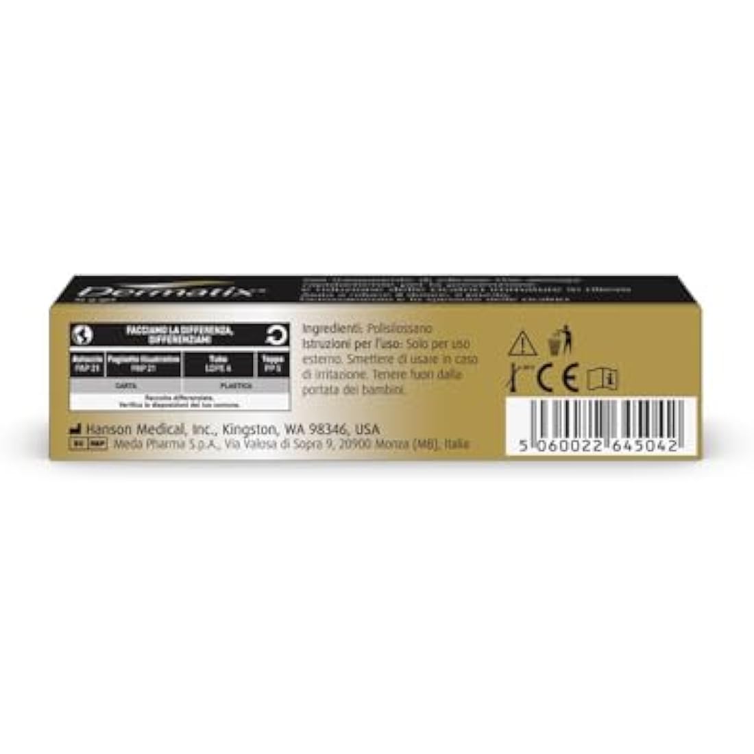 Mylanmeda Scars Gel, 15 ml