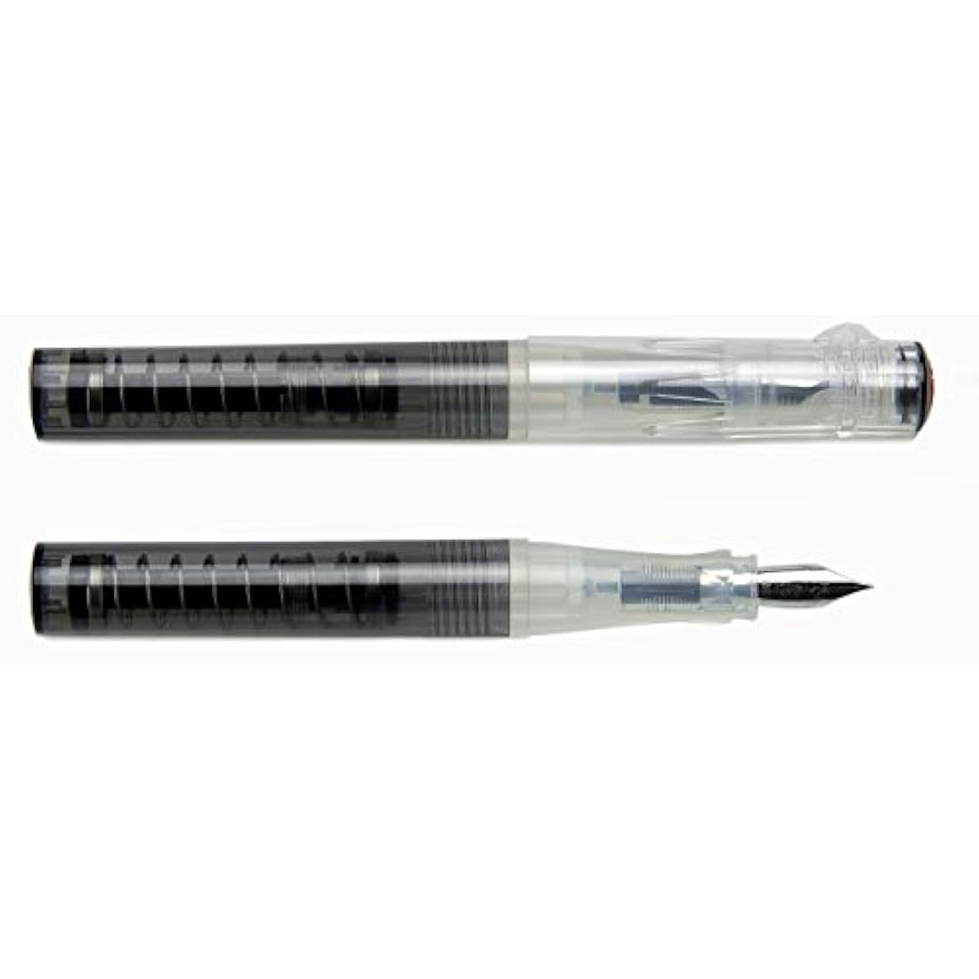 TWSBI GO Piston Fountain Pen Smoke