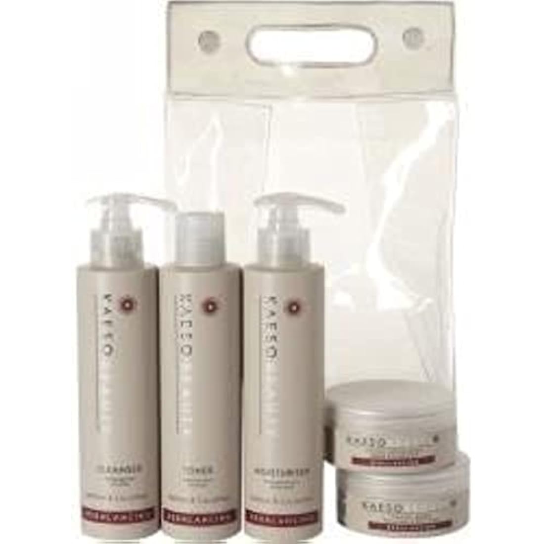 Kaeso Rebalancing Kit (Includes Rebalancing Mask, Rebalancing Exfoliator, Rebalancing Cleanser, Rebalancing Toner & Rebalancing Moisturiser)