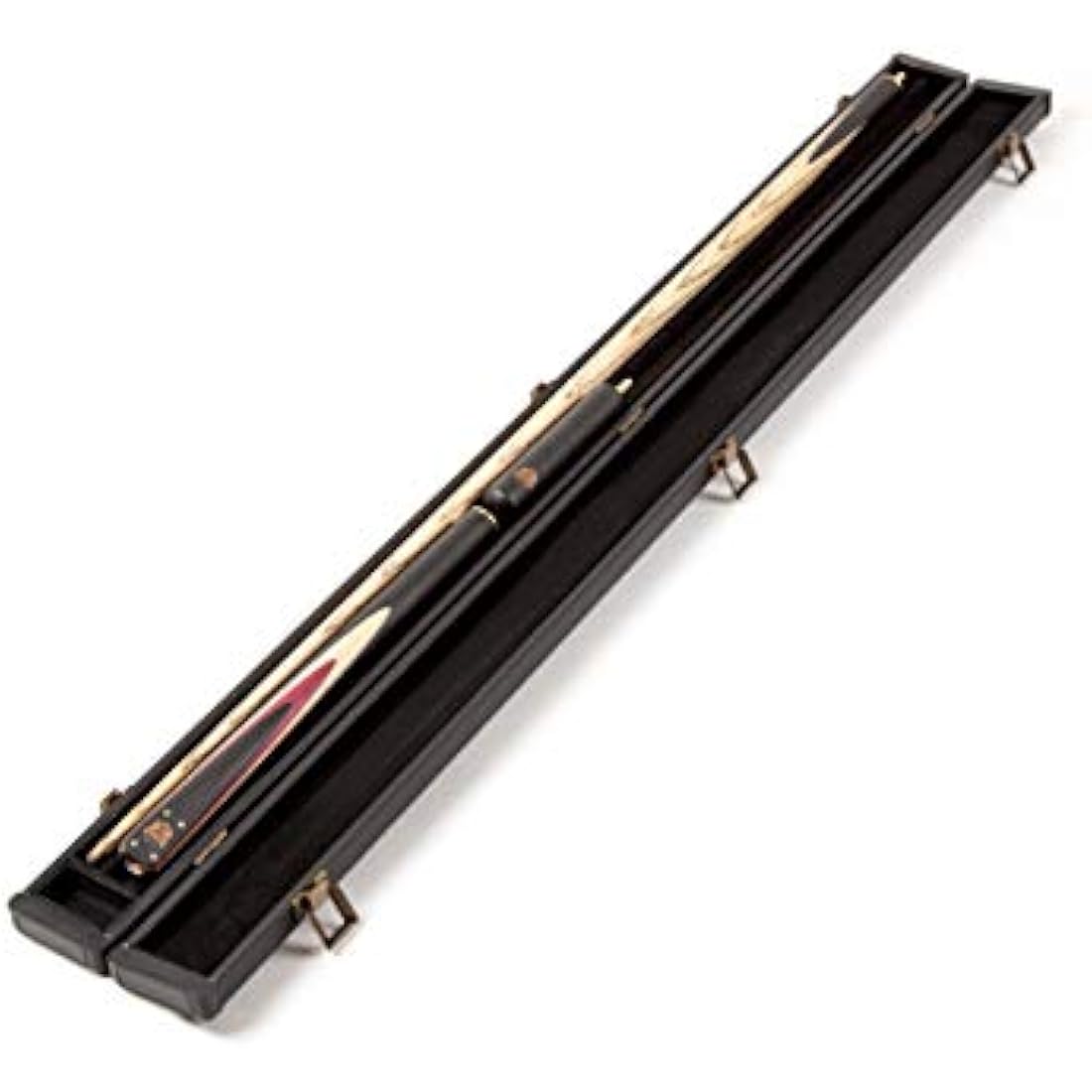 BCE Heritage Sapele Mahogany ¾ Cut Cue- 145cm- 9.5mm tip with 15cm extension and hard case