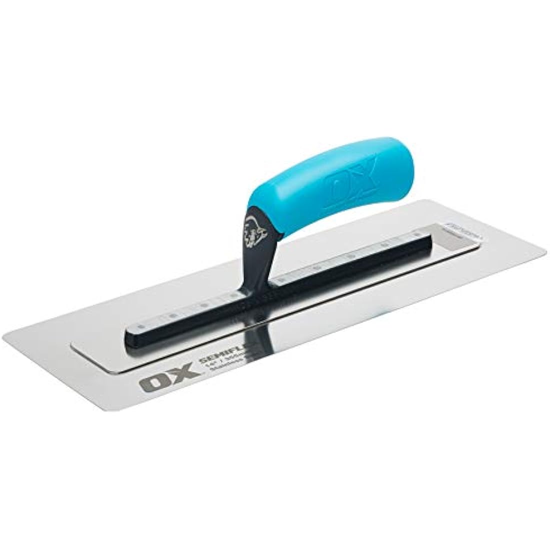 OX Pro Semi Flex Stainless Steel Trowel 16in / 405 x 125 mm