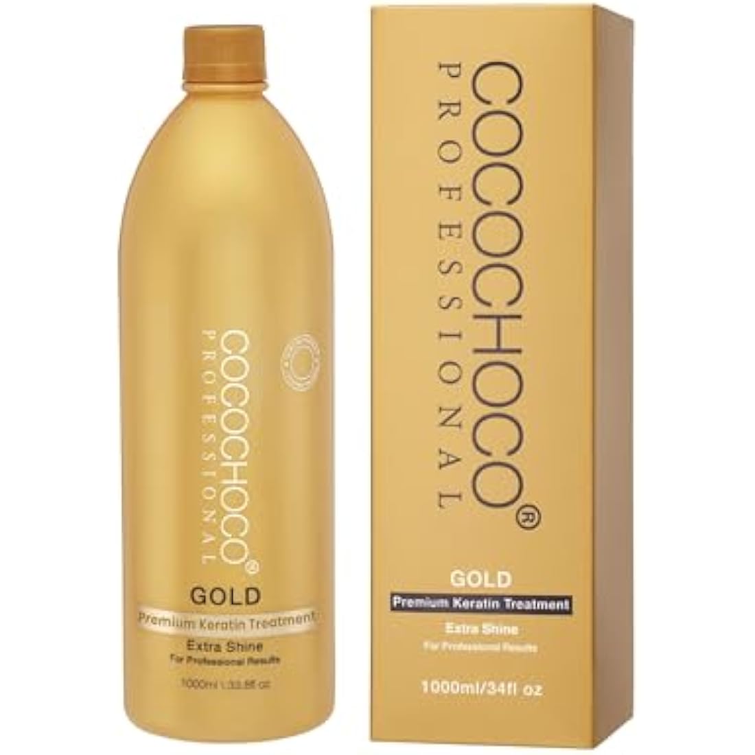 COCOCHOCO GOLD Brazilian Blow Dry Hair Straightening Keratin Treatment 1000ml