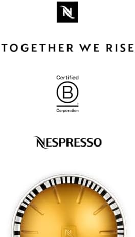 Nespresso Capsules - Arpeggio Decaffeinato - 50 Capsules, 5 Sleeves - New Decaf variety
