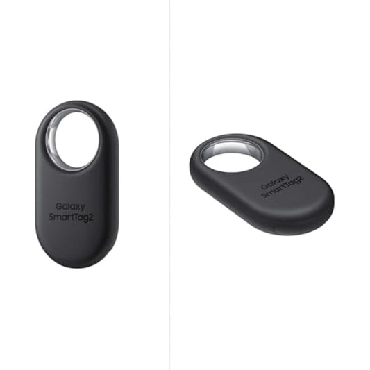 Samsung Galaxy SmartTag2 Bluetooth Tracker (1 Pack), Compass View AR, Find Lost Mode, Black