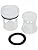 Ariston Hotpoint Indesit Scholtes Washing Machine Filter Kit. Genuine Part Number C00141034