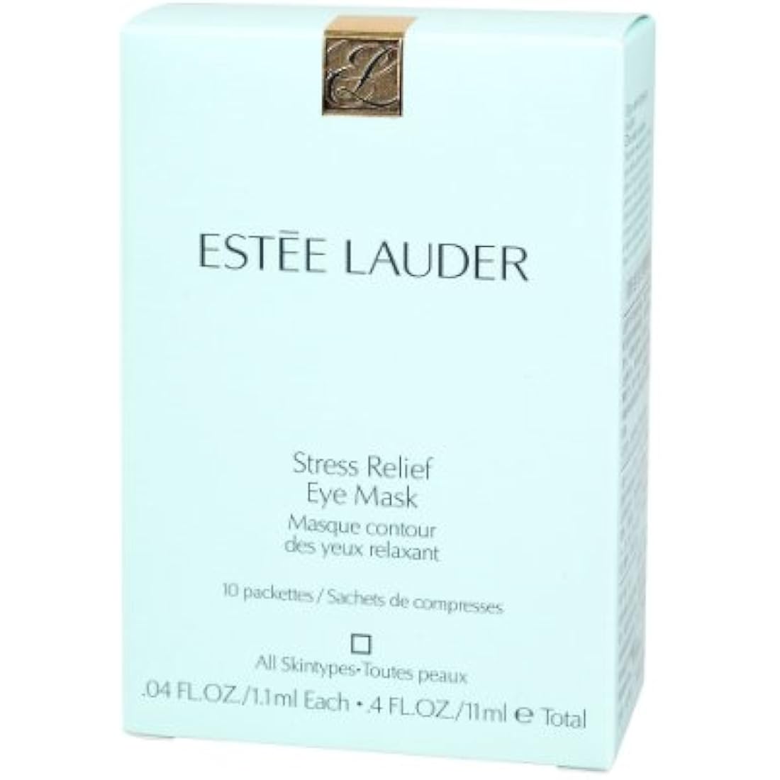Estee Lauder Stress Relief Eye Mask – Eye Mask, Pack of 1