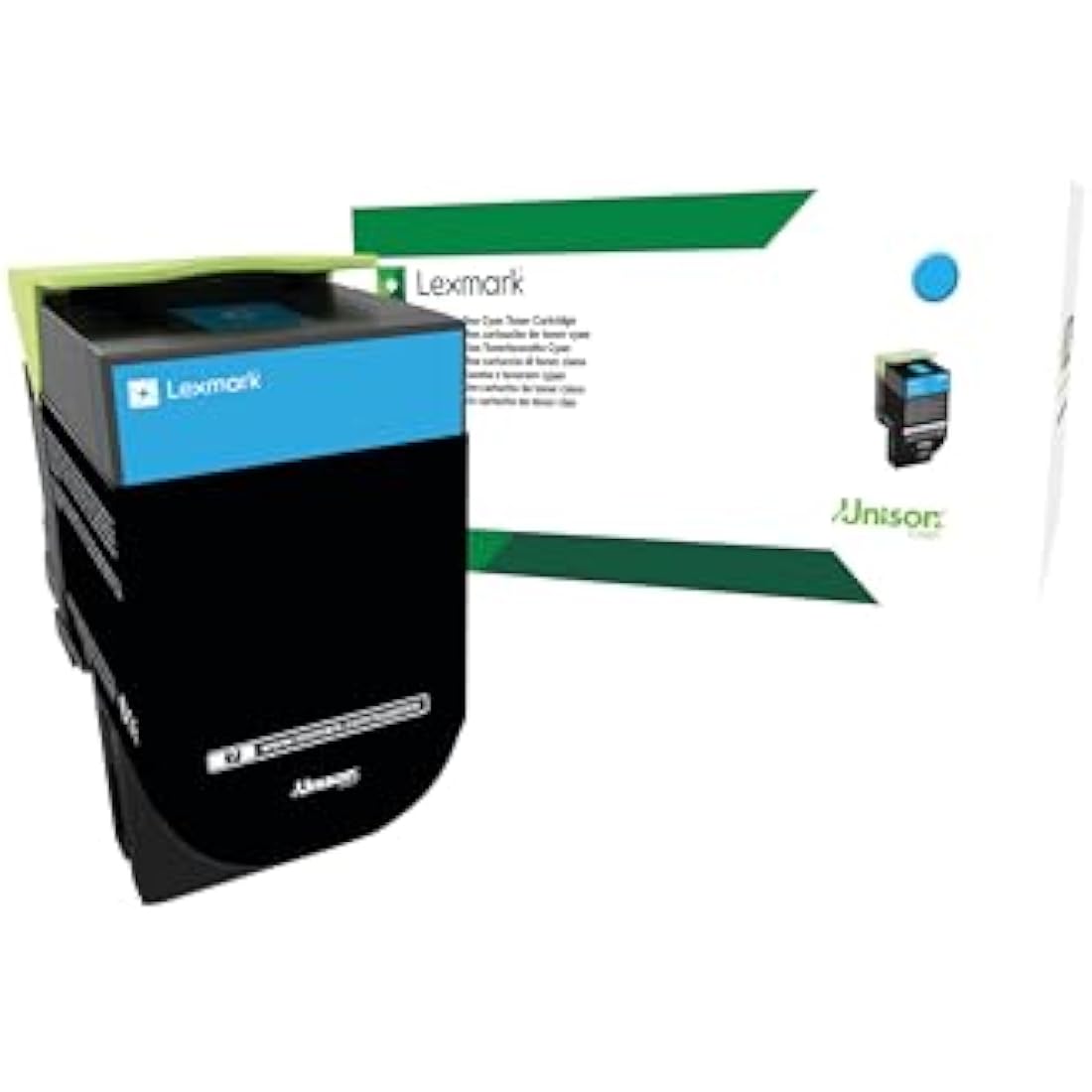 Lexmark Cy Rtn Prog 2.3K Tnr 71B20C0