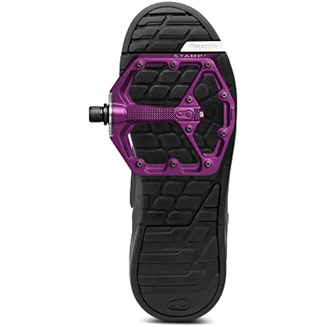 Crankbrothers Stamp Flat BMX/MTB Bike Pedal Platform Pedal Minimal Profile Adjustable Grip