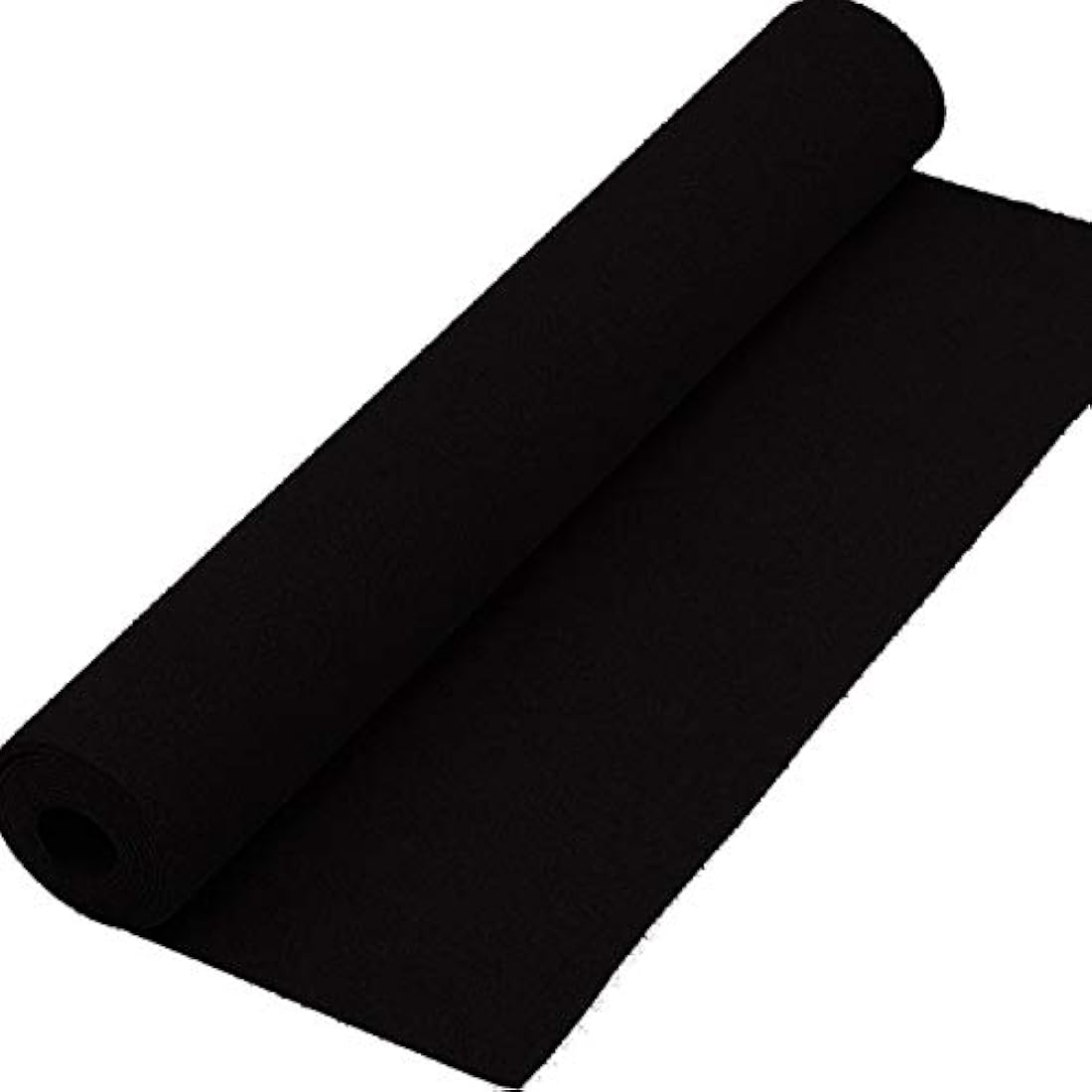 Shield-Auto-Care 4 Way Stretch Van Lining Carpet Conversion in Black Trim Bundle Kit-Includes High Temperature Trimfix Adhesive Glue (2 M + 2 Trim FIX)