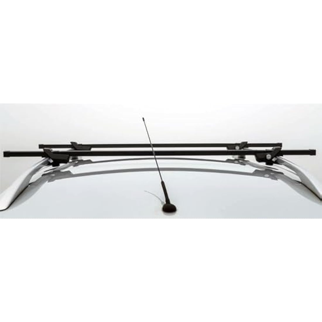 135cm Long Steel Roof Bars Lockable Anti Theft Car Roof Bar Rails For Nissan Qashqai 2008-2017