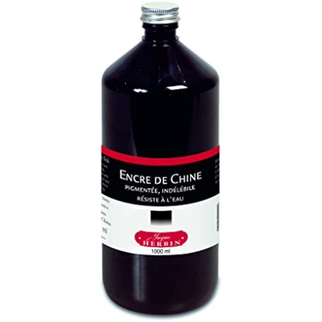 Herbin Indian Writing Ink, 1000ml - Black