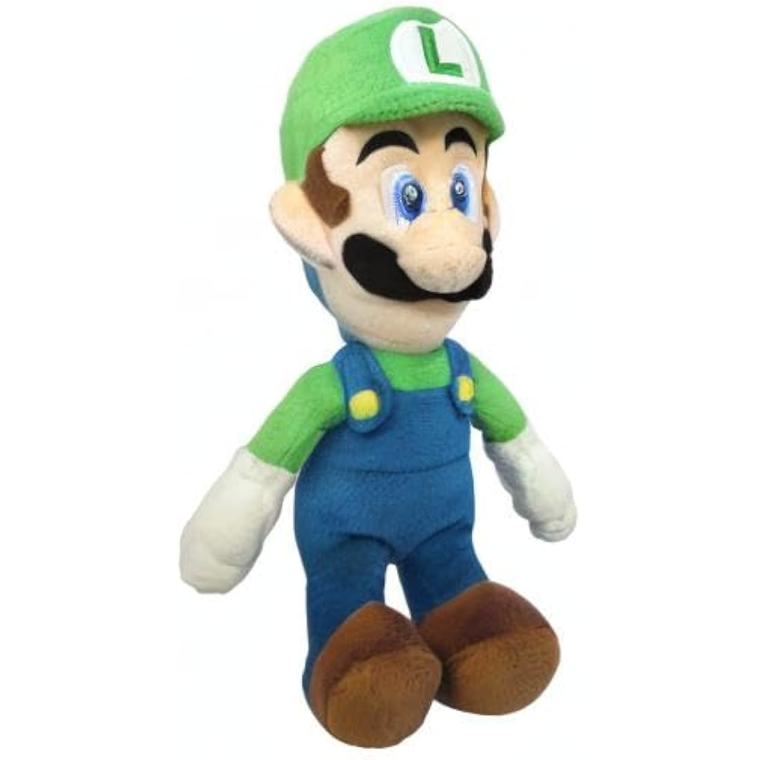 Sanei Super Mario AC02 All Star Collection 10" Luigi Plush, Small