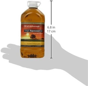 Oil of Aldborough Cold Pressed Rapeseed Oil (2 x 5 Litre)