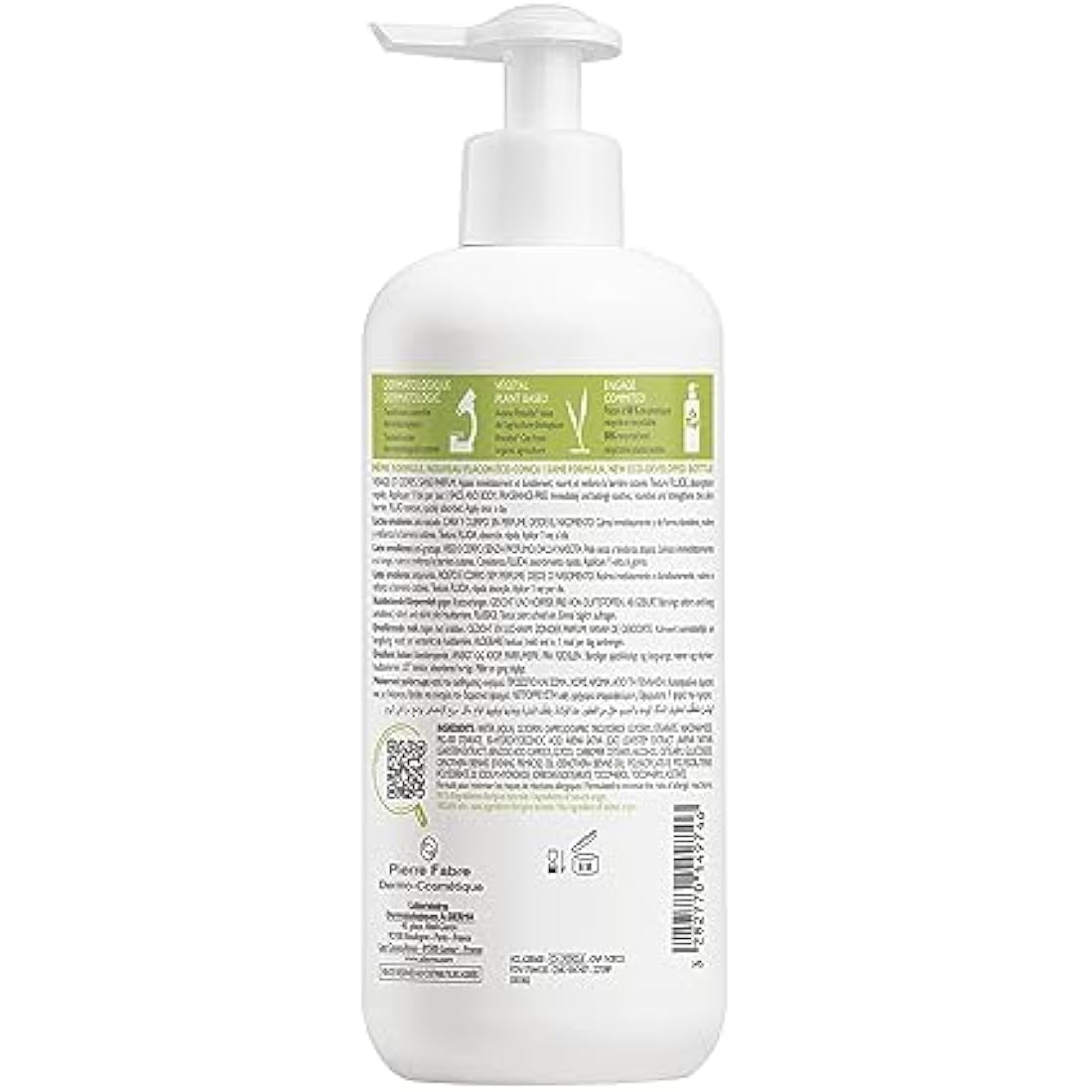 A-Derma Exomega Intensive Body Milk 400ml