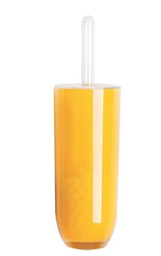 Excelsa Toilet Brush, Yellow, 10.5 x 34 cm