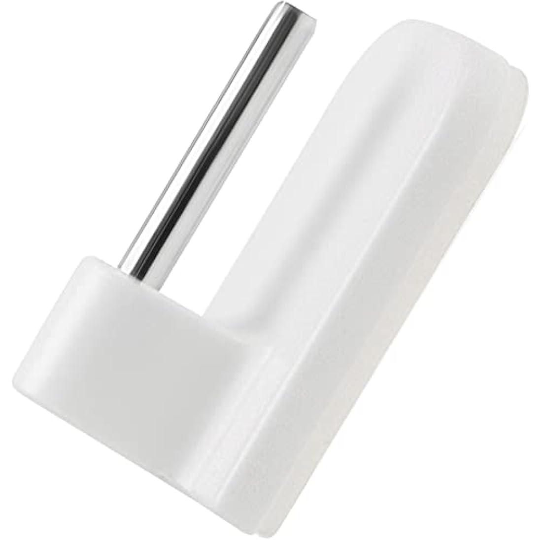 com-four® 12x Crochets à Rideaux Autocollants pour tringles à Rideaux