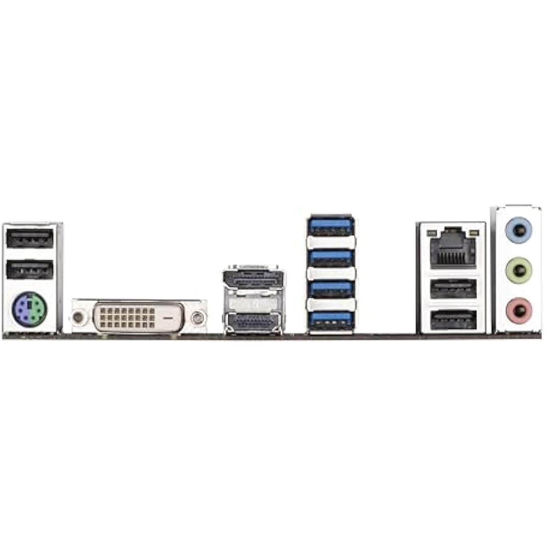 Gigabyte B550M DS3H Motherboard - Supports AMD Ryzen 5000 Series AM4 CPUs, 5+3 Phases Pure Digital VRM, up to 4733MHz DDR4 (OC), 2xPCIe 3.0 M.2, GbE LAN, USB 3.2 Gen1