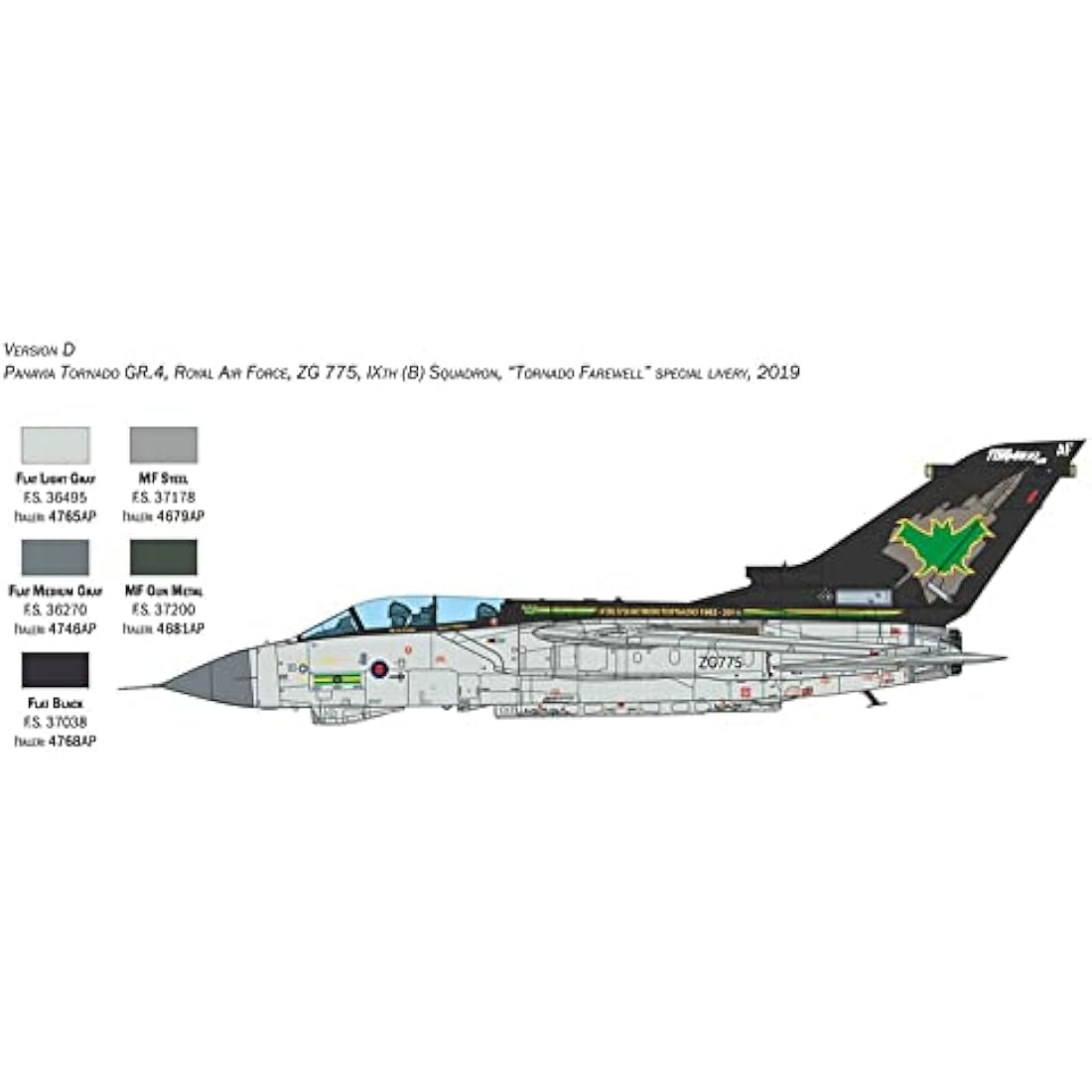Italeri 1:32 - RAF Tornado GR.4