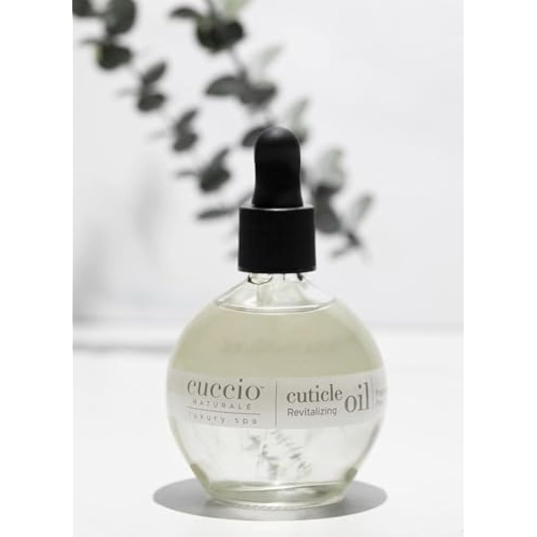 Cuccio Naturale Cuticle Oil Fragrance-Free 73ml, Cream