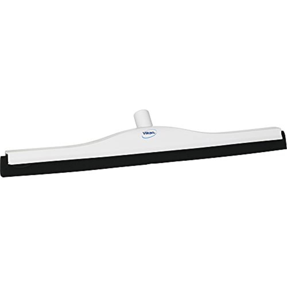 Vikan 77545 Floor Squeegee with Replacement Cassette, White, 600mm Length, 85mm Width, 115mm Height