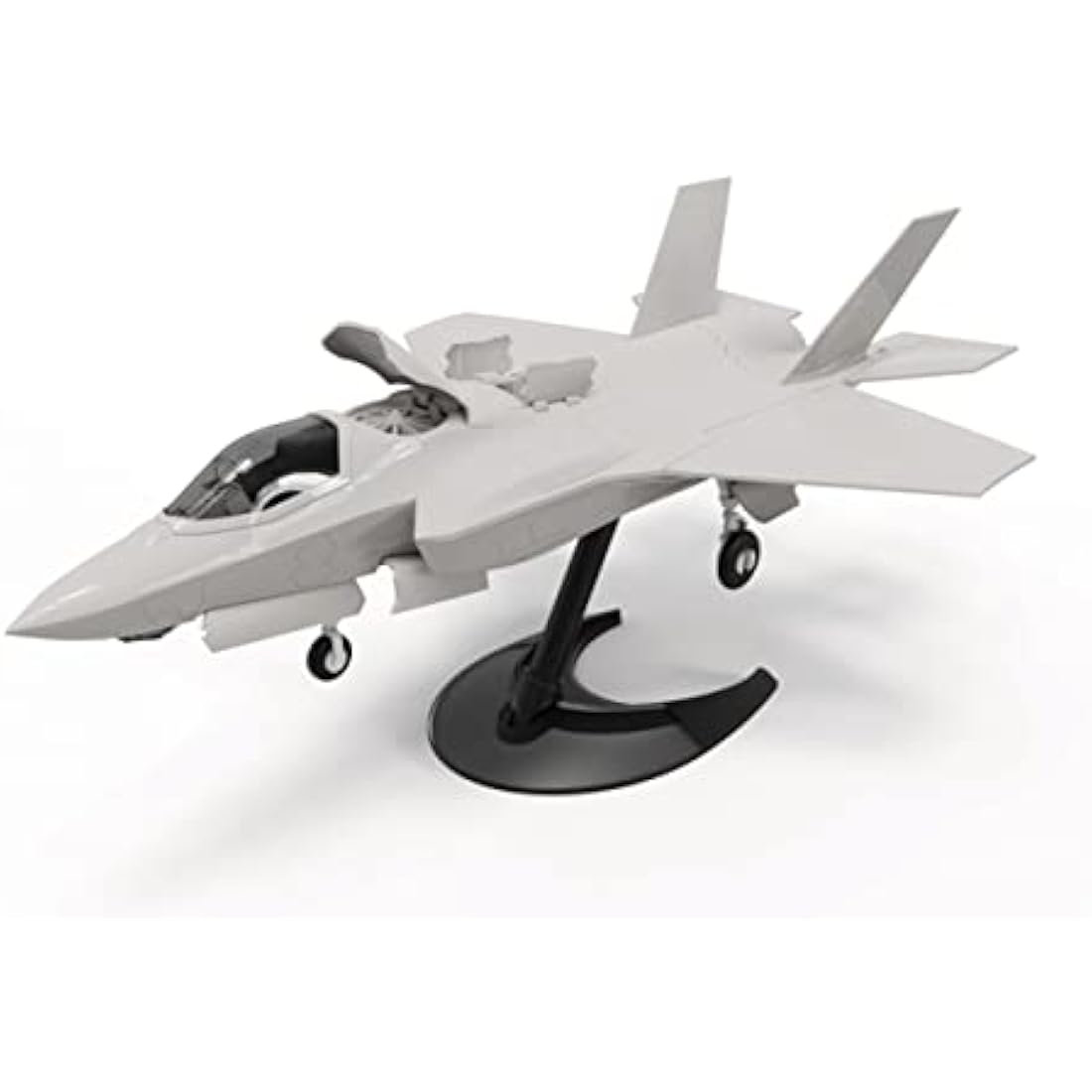 Airfix QUICKBUILD F-35B Lightning II Model Building Kit - Fighter Jet Plane Set for Kids 6+