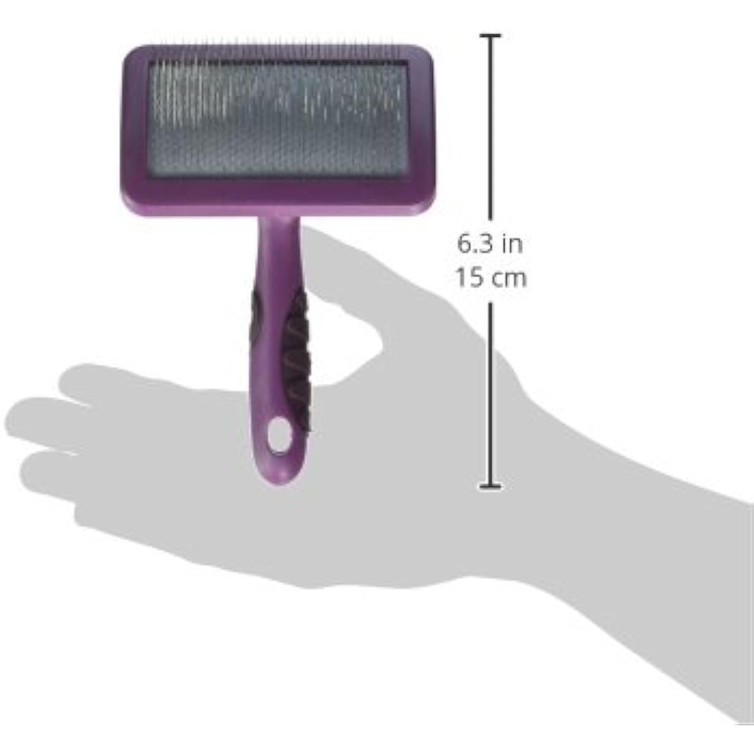 Rosewood Soft Protection Slicker Brush Dogs, Medium