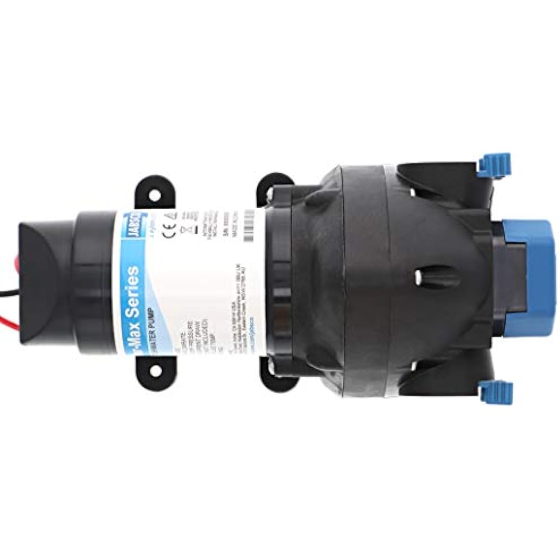 Jabsco Par-Max 3 Water Pressure Pump - 12V - 3 GPM - 25 PSI