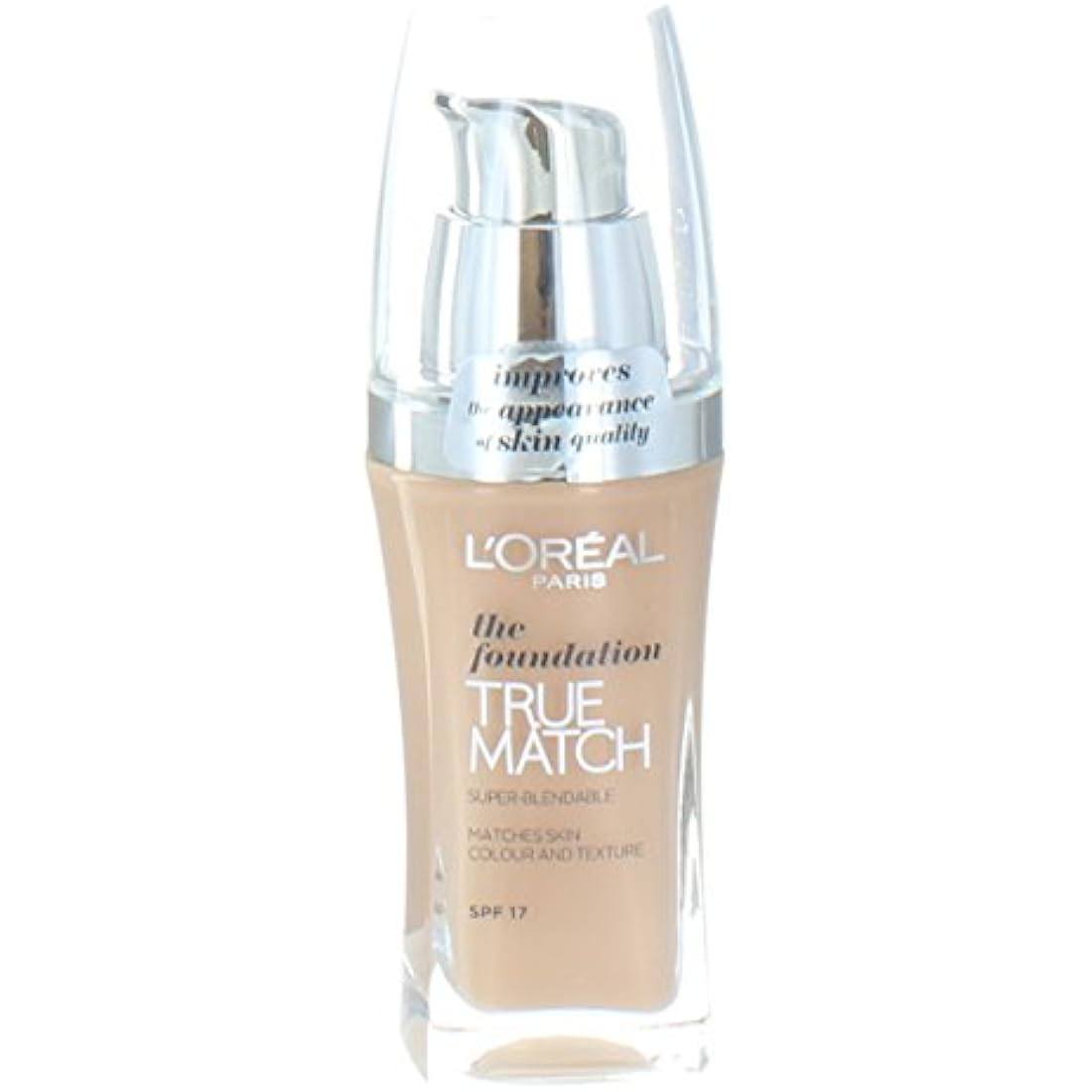 L'Oreal Paris True Match Foundation - 30 ml, Rose Sand (Number C5)