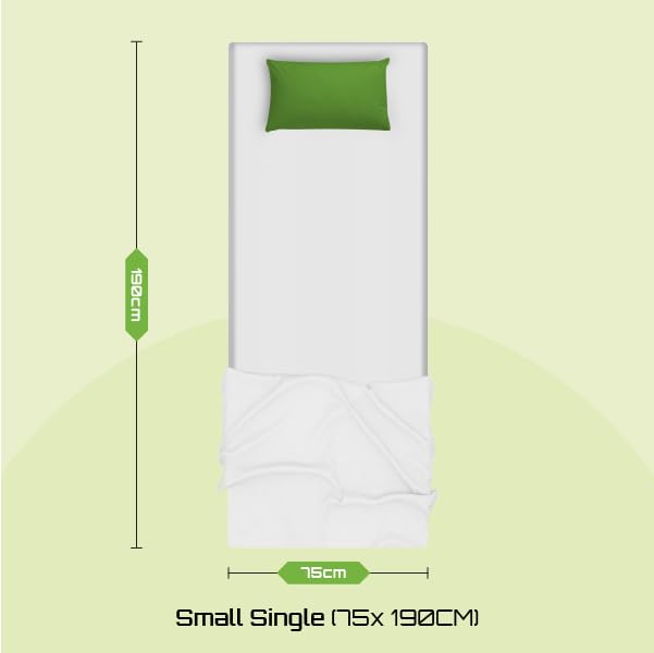Starlight Beds Sleep Warmer Tufted Small Single Mattress, 2ft6 x 6ft3