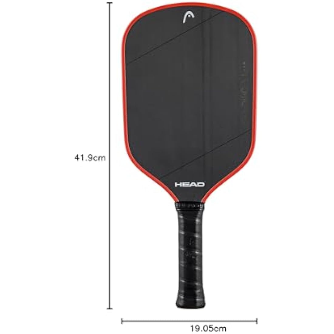 Head Radical Tour EX Raw Pickleball Paddle