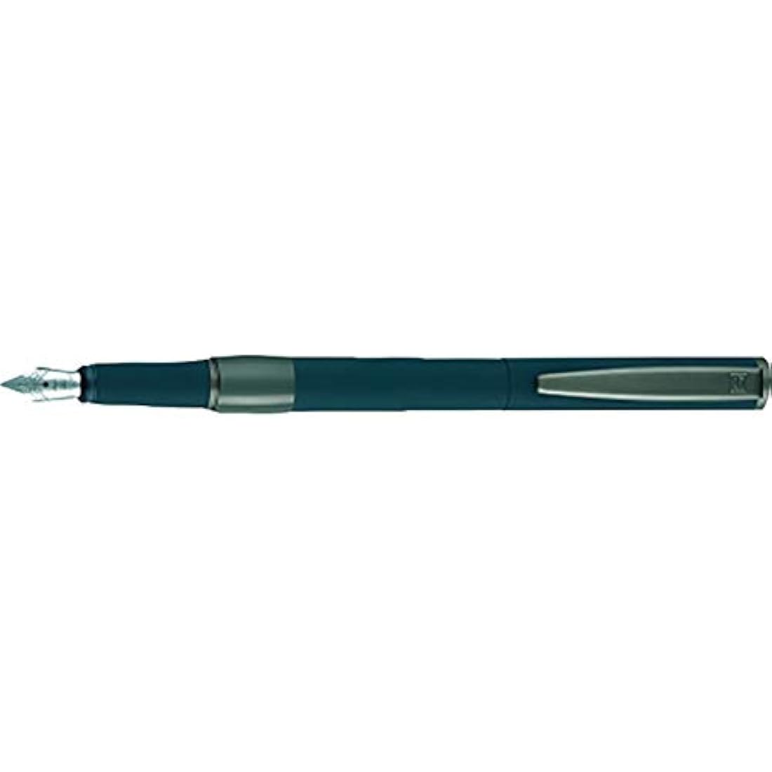 Senator Image Black Line S-066205204502 Writing Set Fountain Pen and Ballpoint Pen Blue