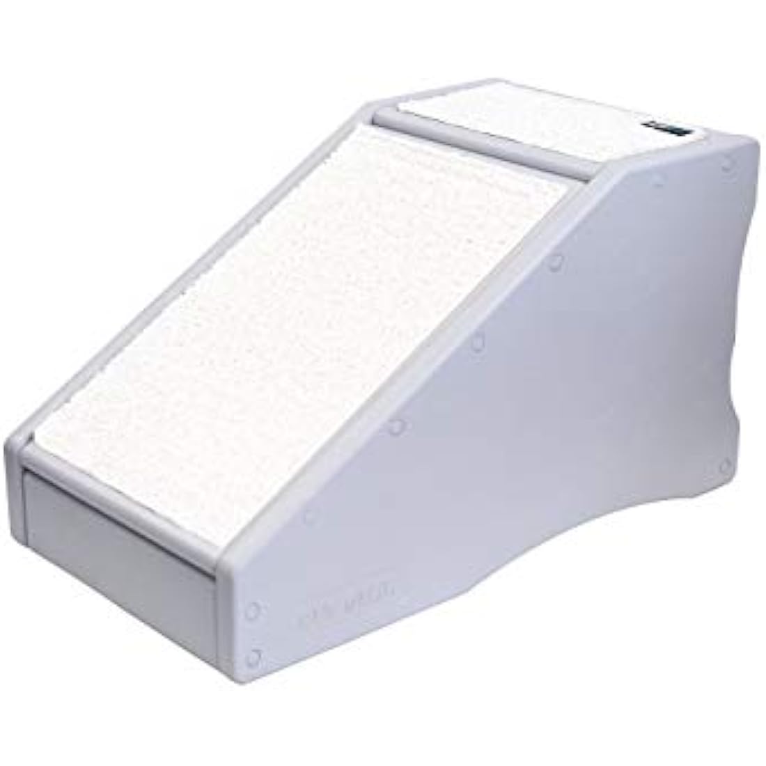 Pet Gear Stramp Stair and Ramp Combination, Dog/Cat Easy Step, Lightweight/Portable, Sturdy, ESSENTIAL GREY, Model Number: PG9916EG