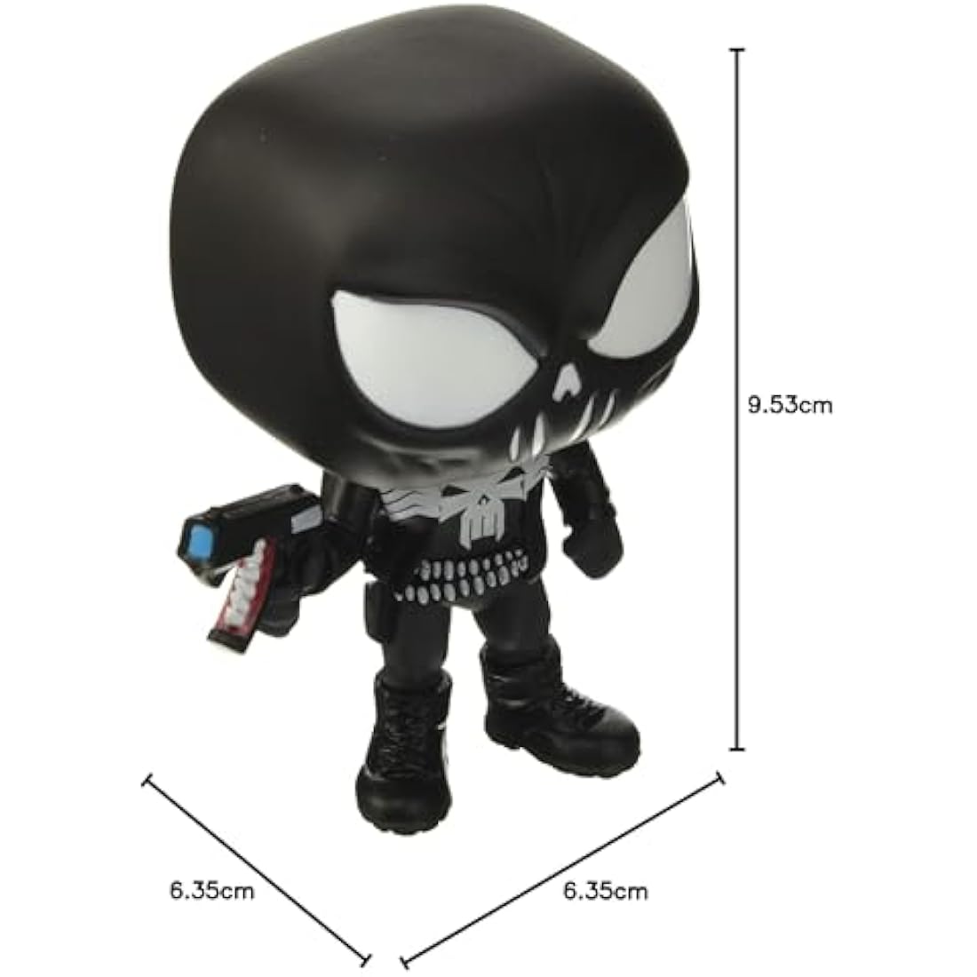 Funko POP! Marvel Venom - Punisher - Collectable Vinyl Figure - Gift Idea - Official Merchandise - Toys for Kids & Adults - Comic Books Fans - Model Figure for Collectors and Display
