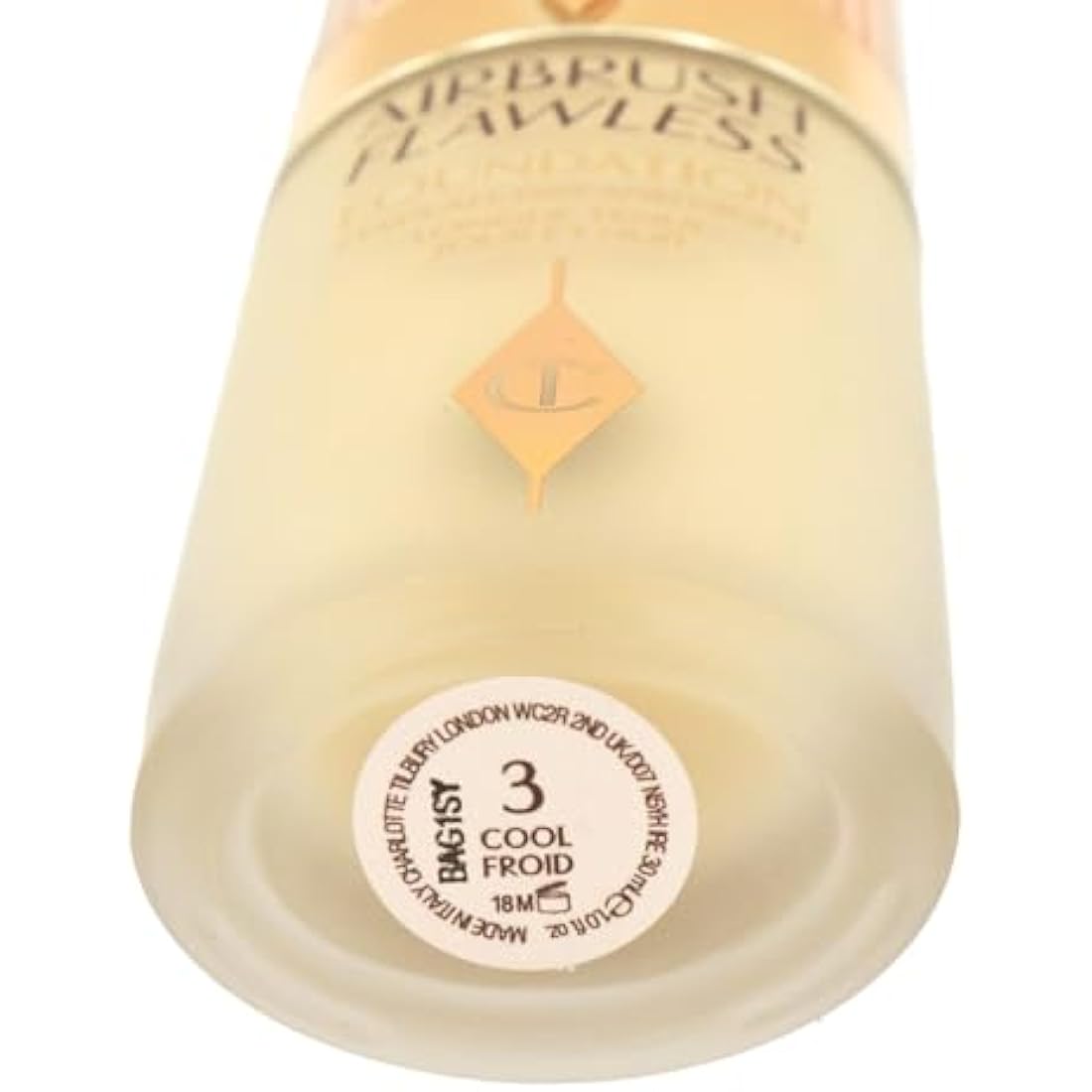 Hollywood Flawless Filter Foundation by Charlotte Tilbury 03 Light Medium 30ml