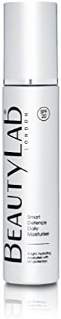 BEAUTYLAB Smart Defence Daily Moisturiser, Anti Aging Face Cream with Hyaluronic Acid, SPF20, 50ml