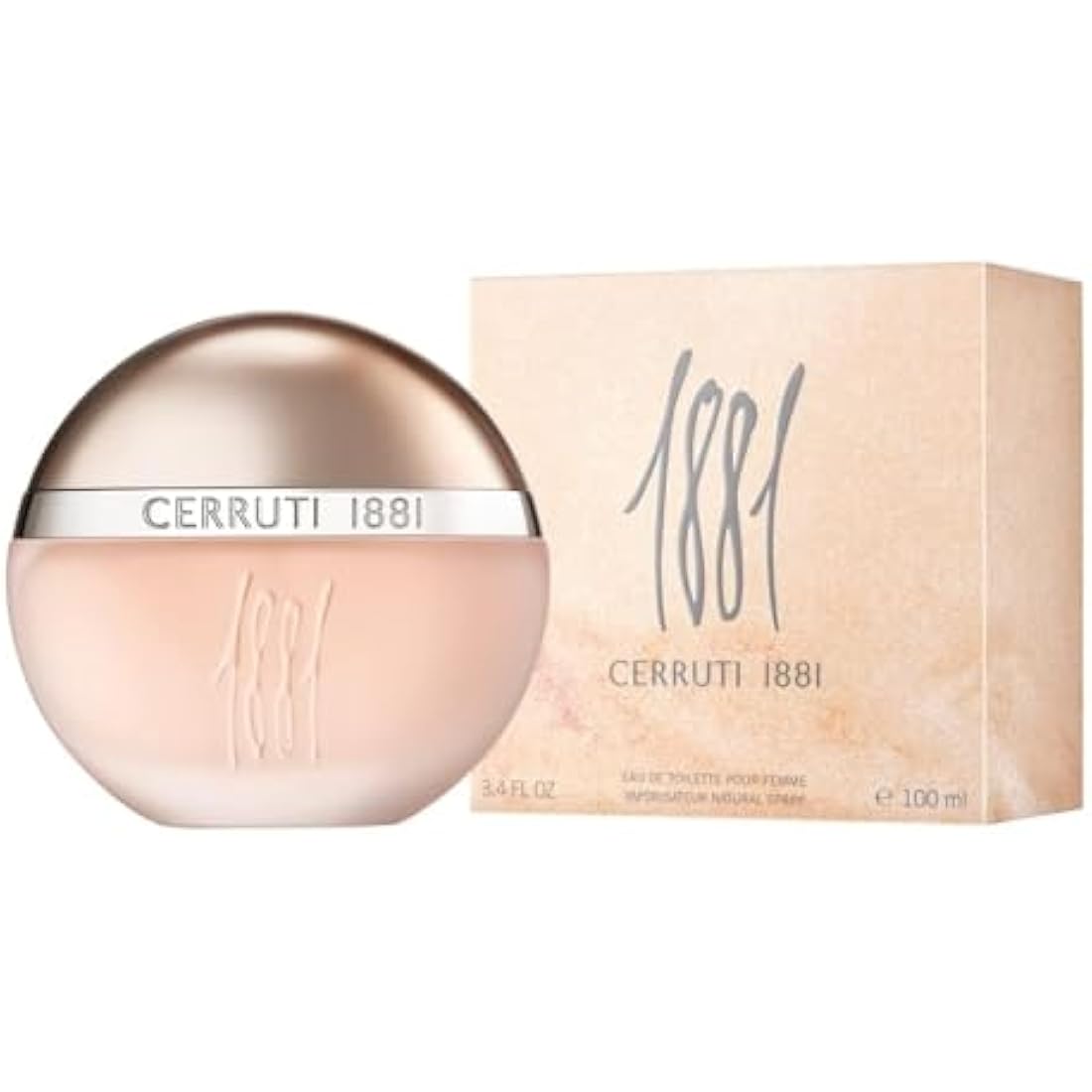 Cerruti 1881 Femme Eau De Toilette Spray For Women, 100 Ml
