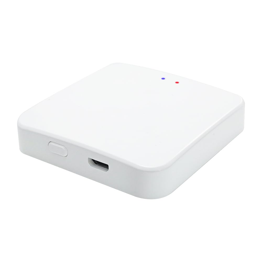 KETOTEK Tuya WiFi ZigBee 3.0 Bluetooth Gateway Hub Wireless, Multi-mode Gateway Smart Life APP Control, Only for Tuya Compatible Devices