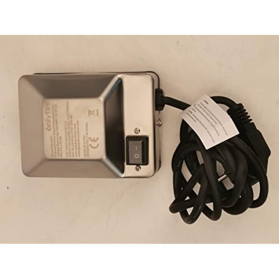onlyfire BBQ Gas Grill Stainless Steel Rotisserie Electric Main Spit Motor, UK 3 Pins Plug