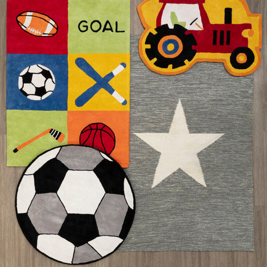 Kids Football Rug