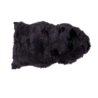Sheepskin Gunmetal Rug | Bosie