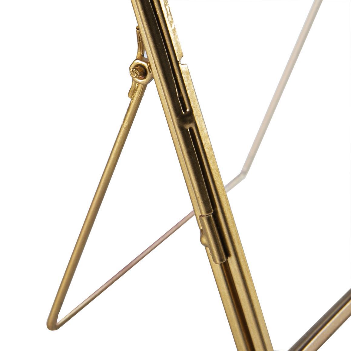 6" x 8" Standing Metal Photo Frame