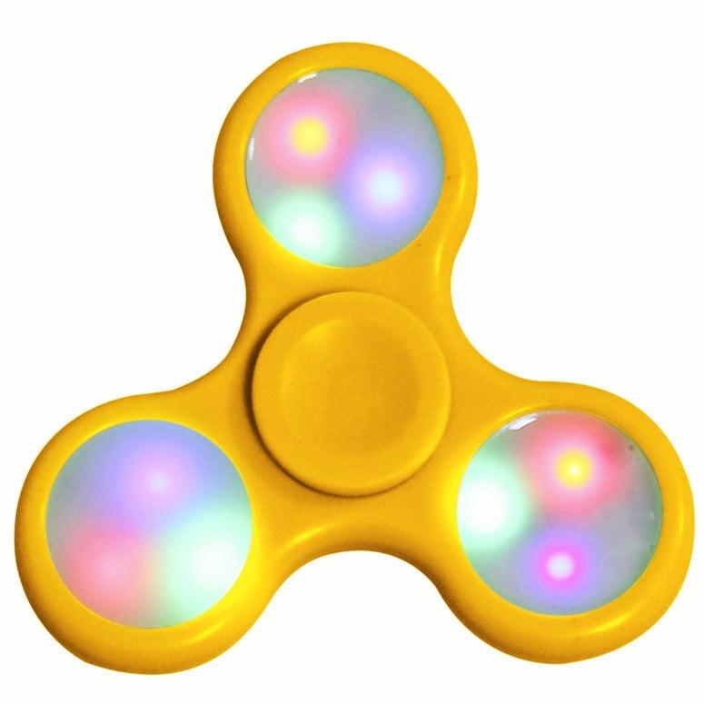 Fidget Spinner Led Lights Batteries Included