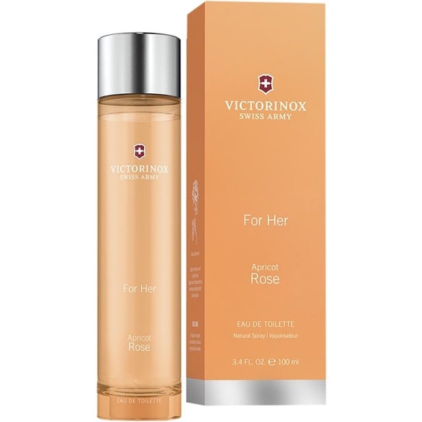 Swiss Army Victorinox Apricot Rose Eau de Toilette 100ml Spray