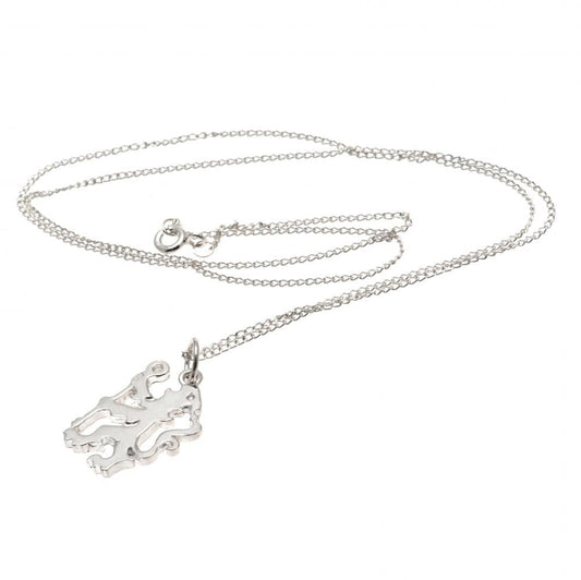 Chelsea FC Sterling Silver Pendant & Chain